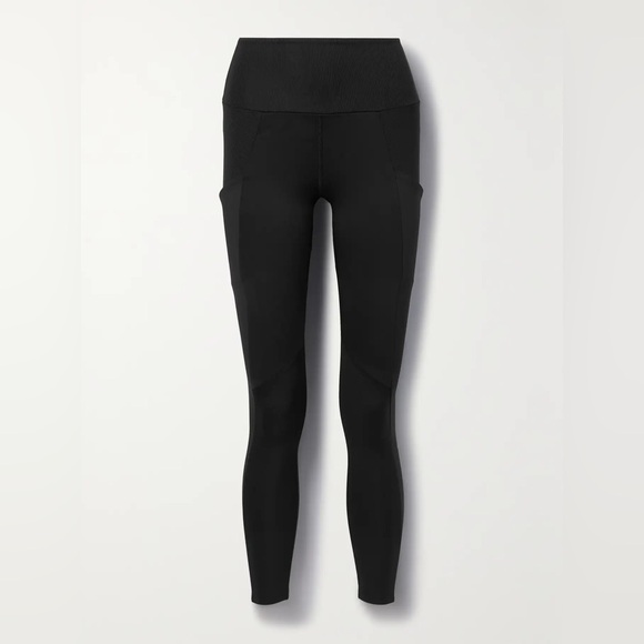 Alo Airlift Ribbed High-Waist Enchancted Legging - Picture 4 of 8